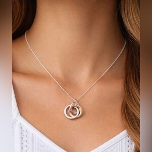 Tiffany & Co. 1837 Interlocking Circles Necklace